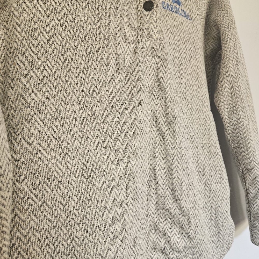 Columbia Women's NC Tar Heels Darling‎ Days Raglan Fleece Pullover Size Small - Picture 4 of 9